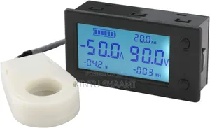 Drok Battery Monitor,Amps Volt Power Watt Meter Dc 0-300v 200a