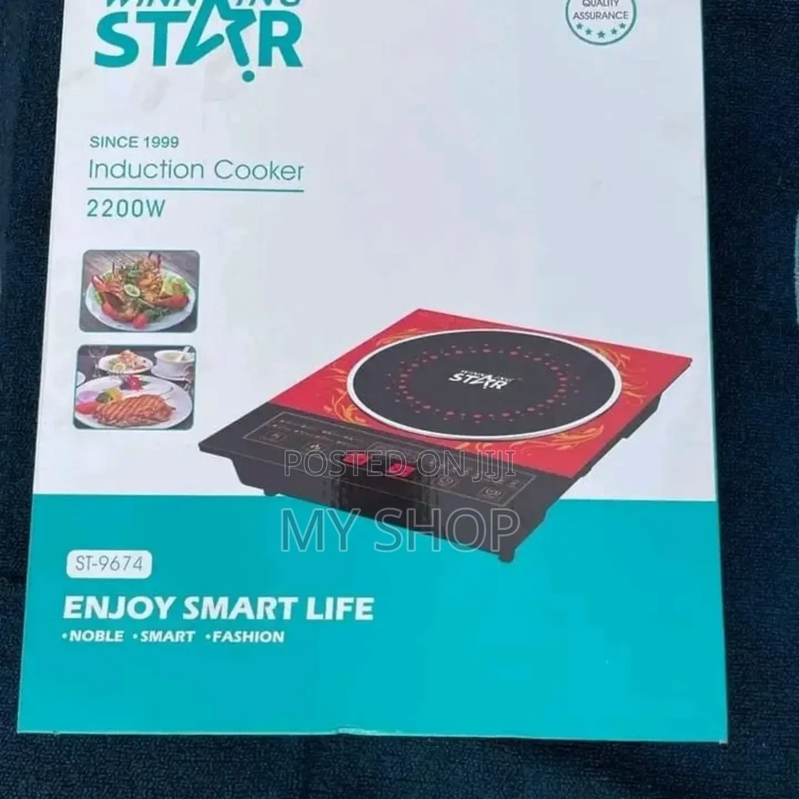 Single Induction Cooker