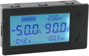 Drok Battery Monitor,Amps Volt Power Watt Meter Dc 0-300v 200a