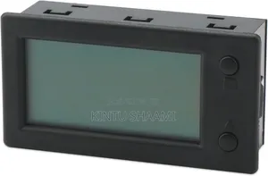 Drok Battery Monitor,Amps Volt Power Watt Meter Dc 0-300v 200a