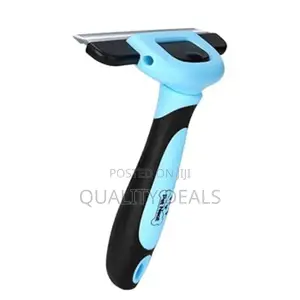Pet Self Clean Curved Deshedding Tool