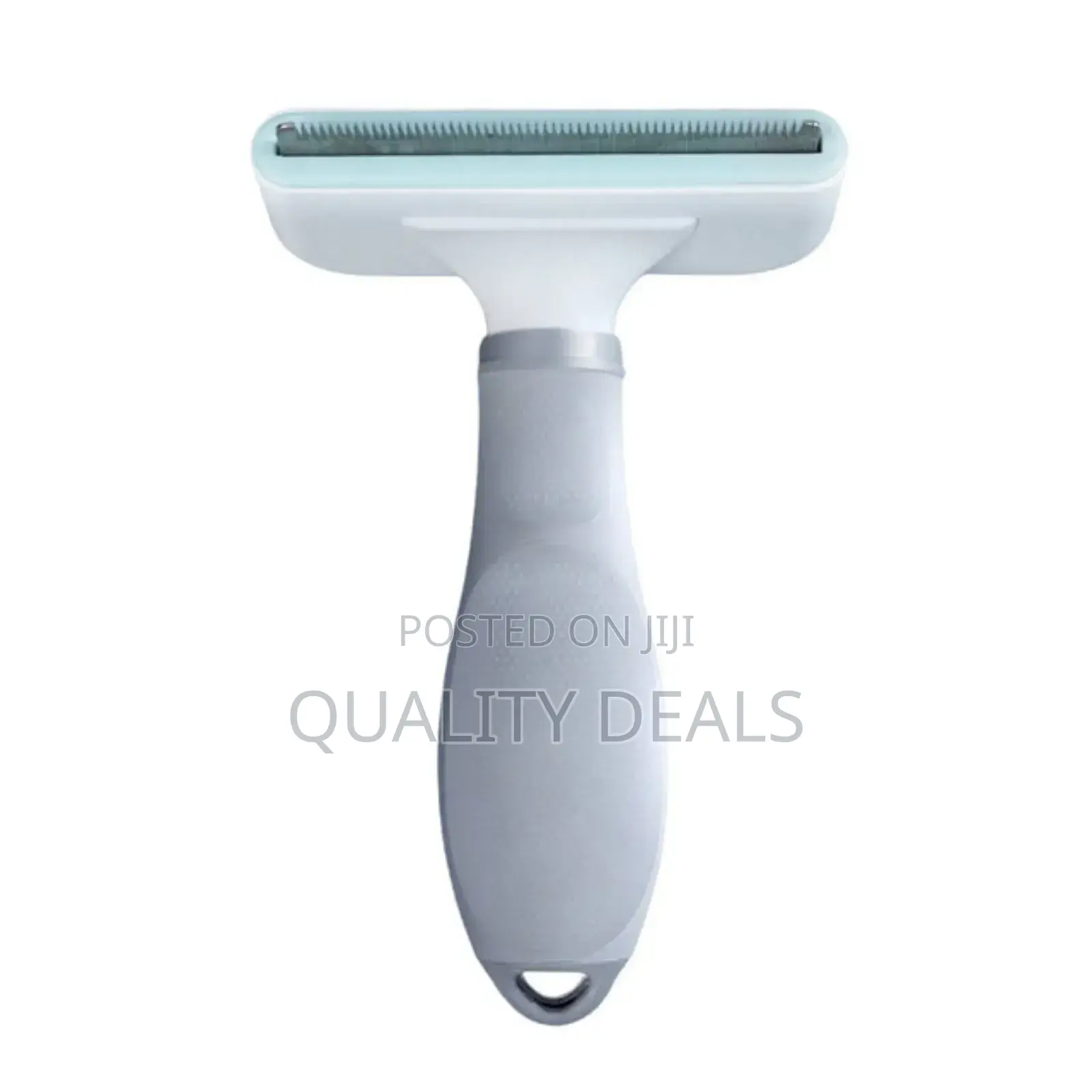 Pet Self Clean Curved Deshedding Tool