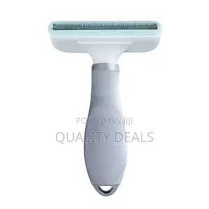 Pet Self Clean Curved Deshedding Tool