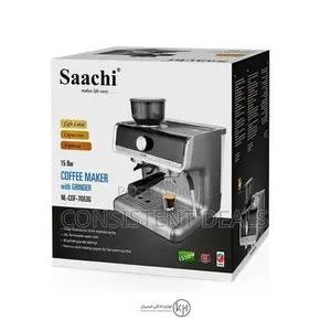 Commercial Espresso Machine With Grinder