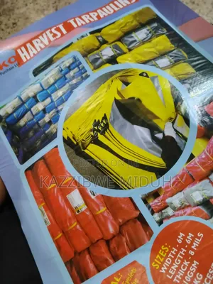 Tarpaulin and Potting Bags