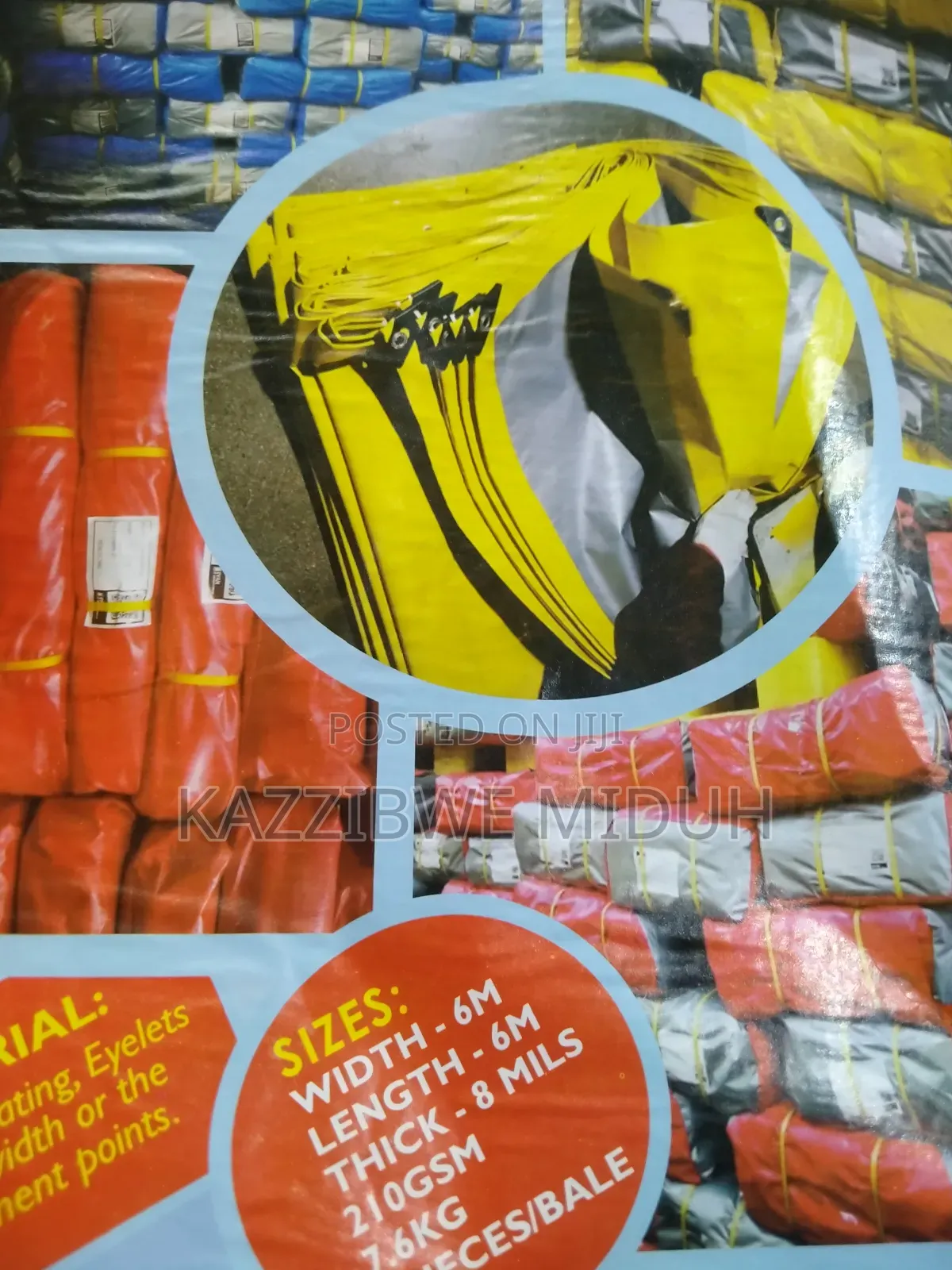 Tarpaulin and Potting Bags