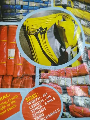 Tarpaulin and Potting Bags