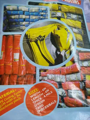 Tarpaulin and Potting Bags
