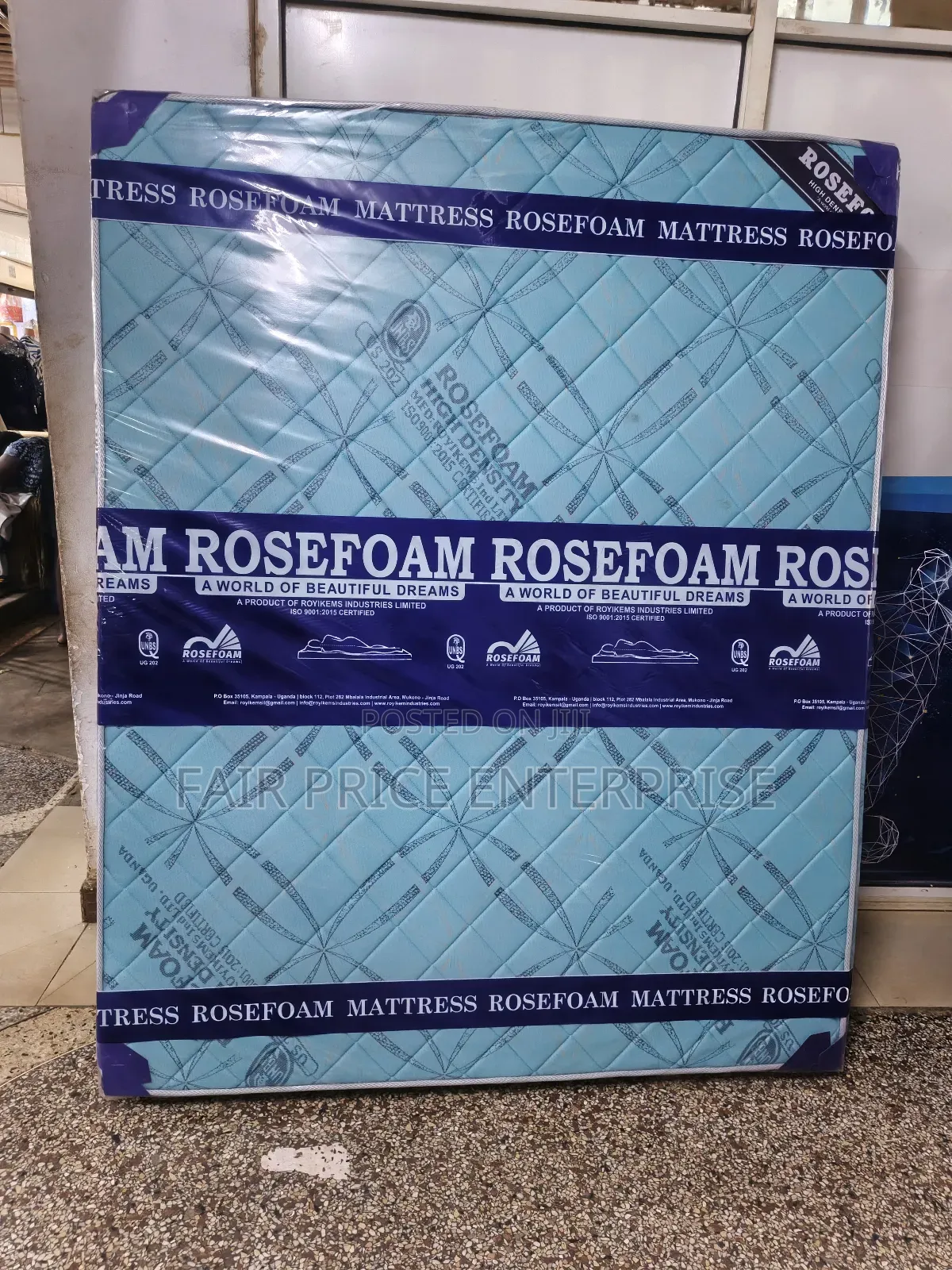 5x6 By8 Inches Premium Mattresses High Density