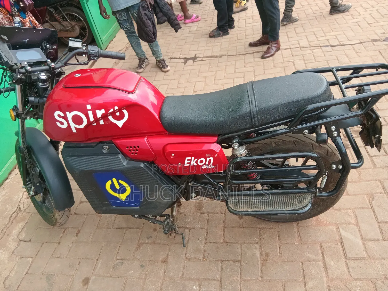 Motorcycle 2025 Red