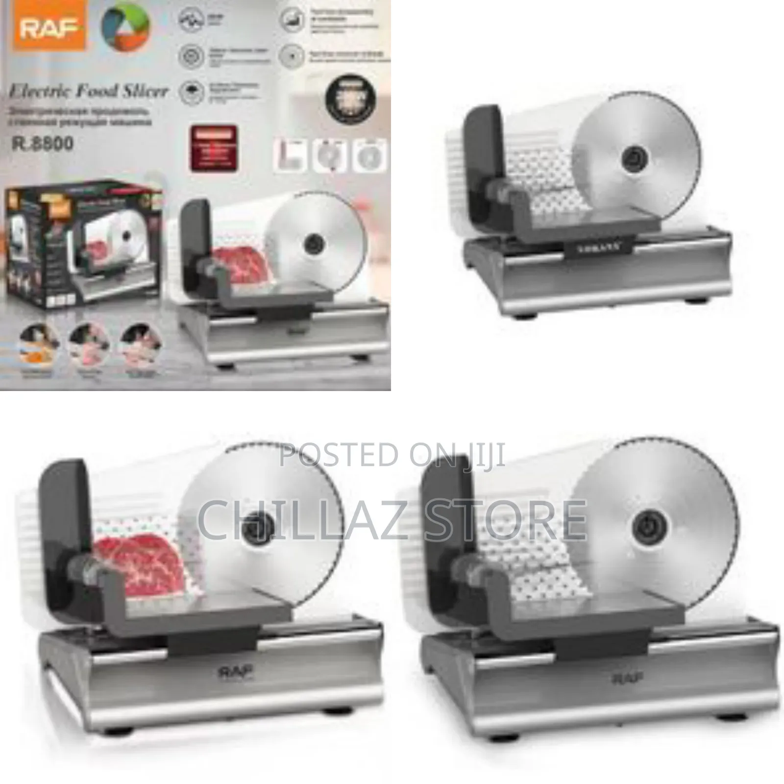 Raf Electric Food Slicer.