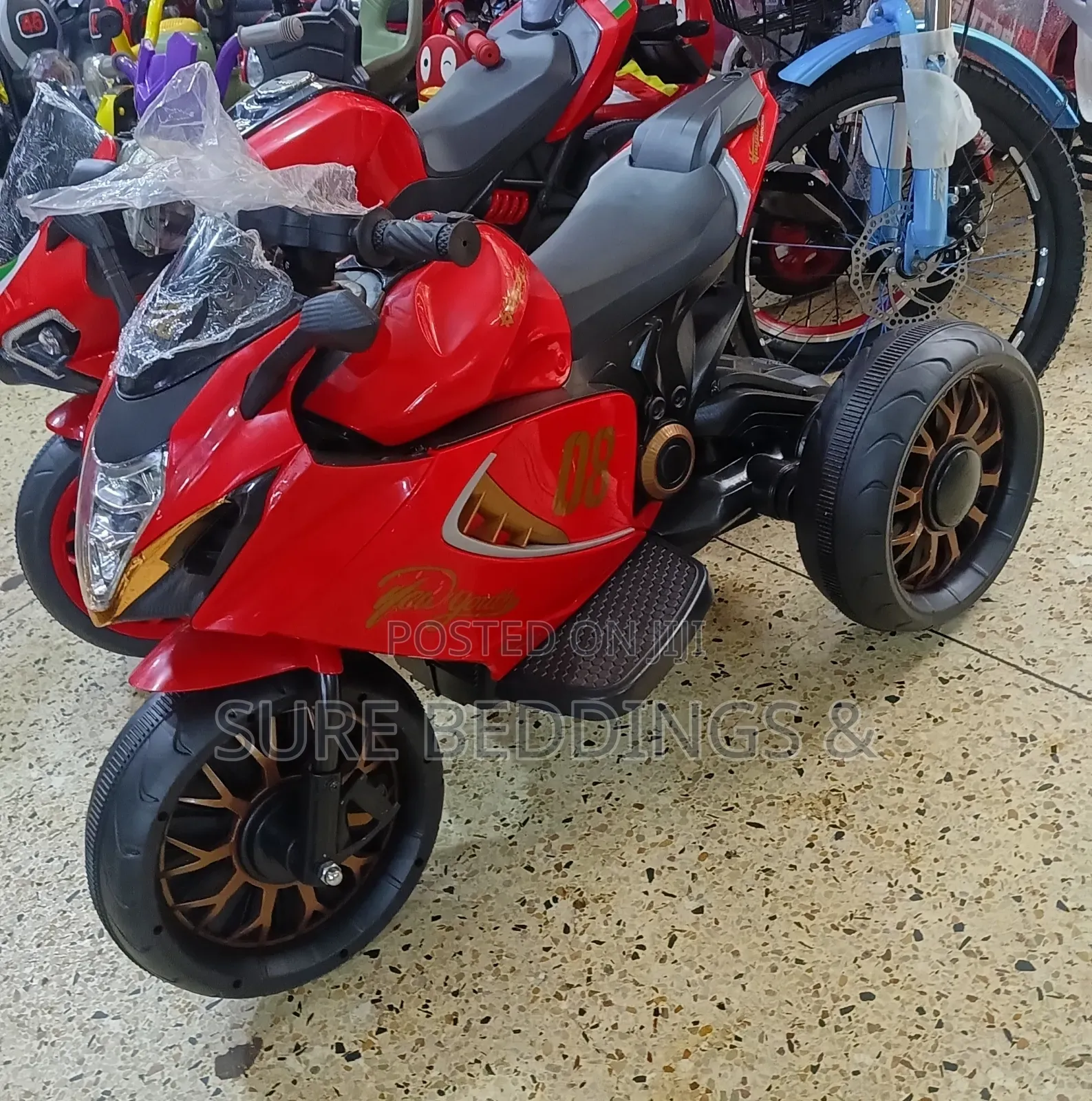 5 to 8 Years Electric Bike