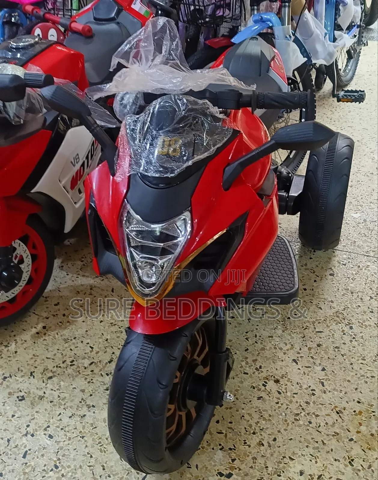 5 to 8 Years Electric Bike