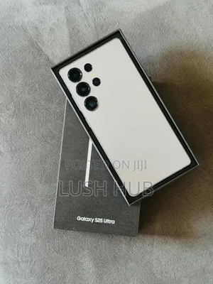 New Samsung Galaxy S25 Ultra 1 TB White