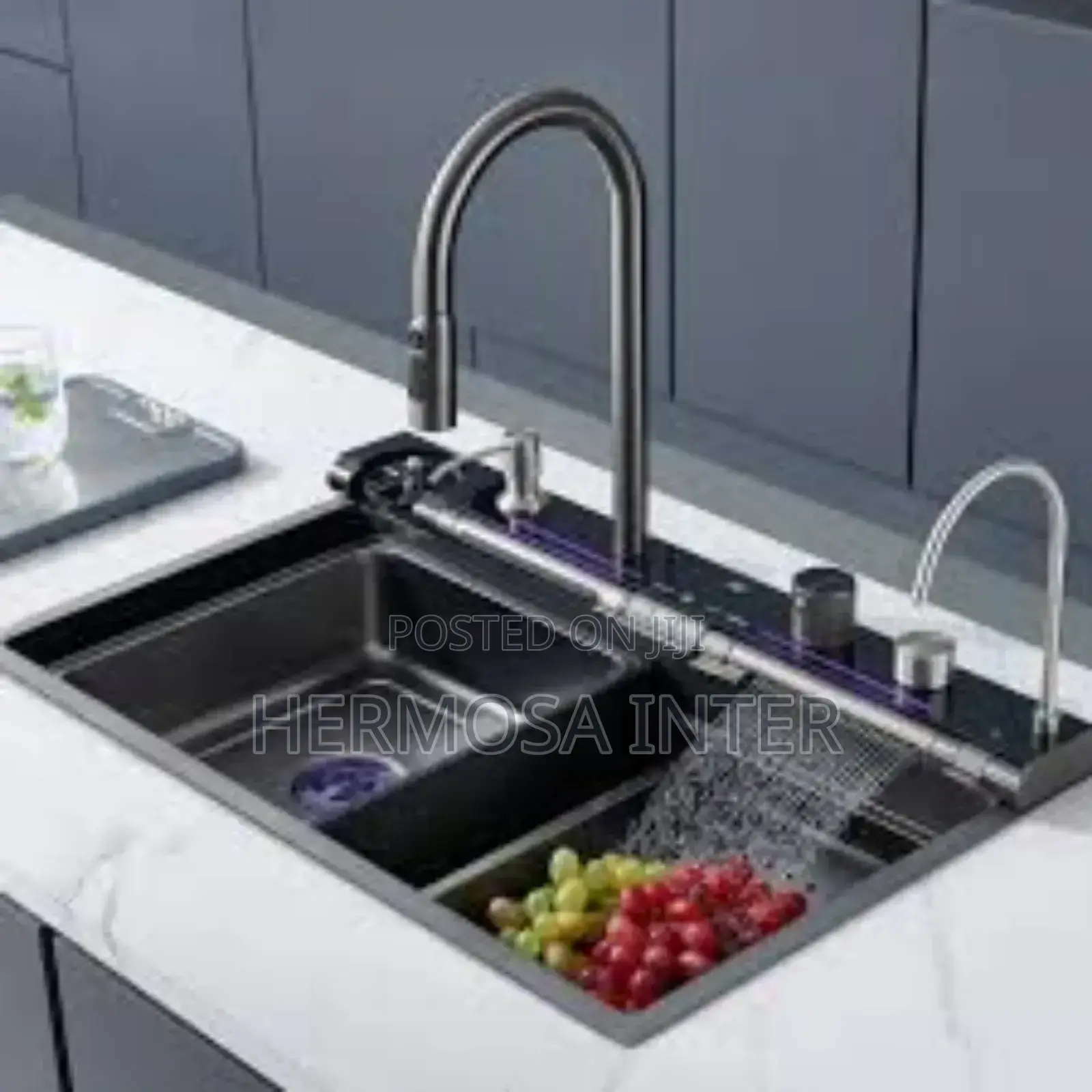 Kitchen Sink With Digital Display