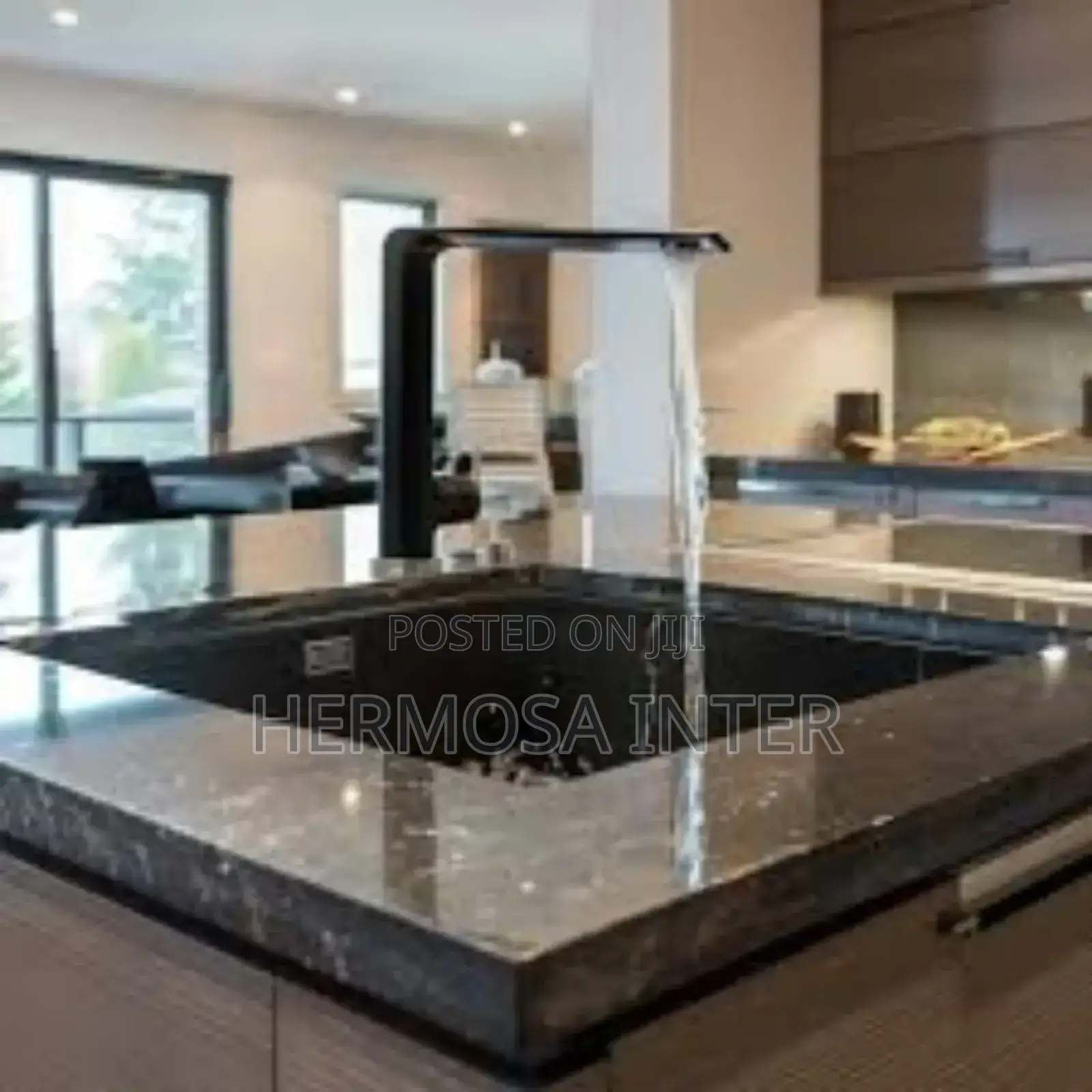 Kitchen Sink With Digital Display