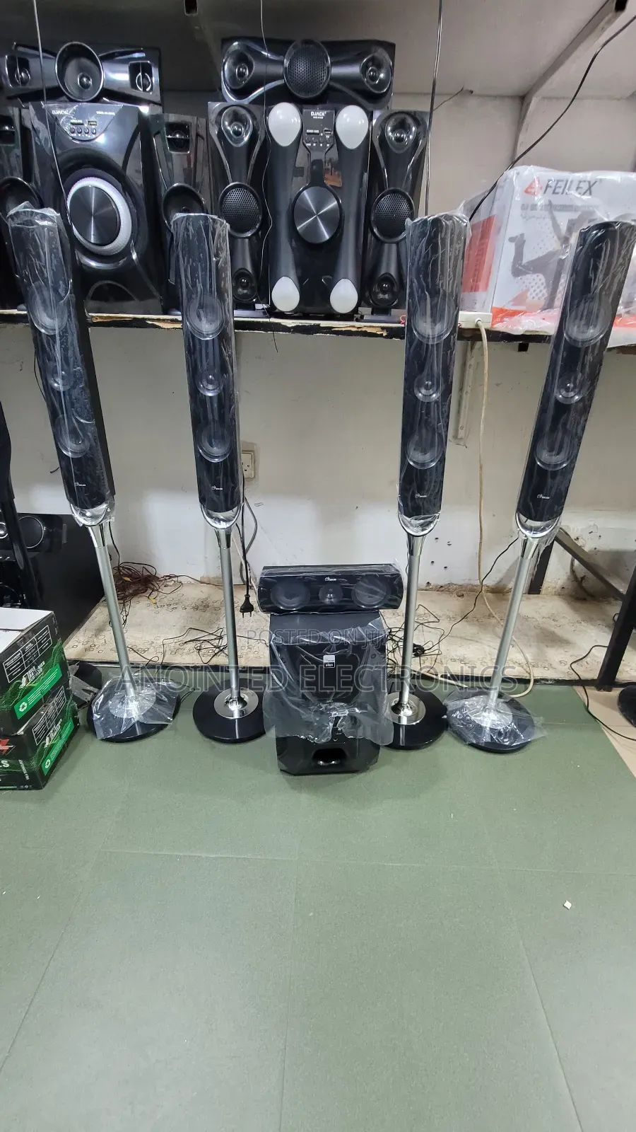Original Hometheatre 5.1chanels