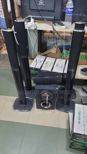 Super Multimedia System Impex With a Touch Screen
