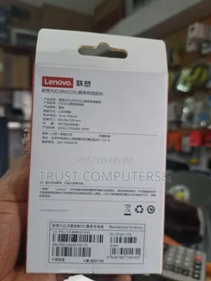 Lenovo M220l Wired Mouse Original