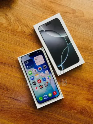 New Apple iPhone 16 Pro Max 512 GB White