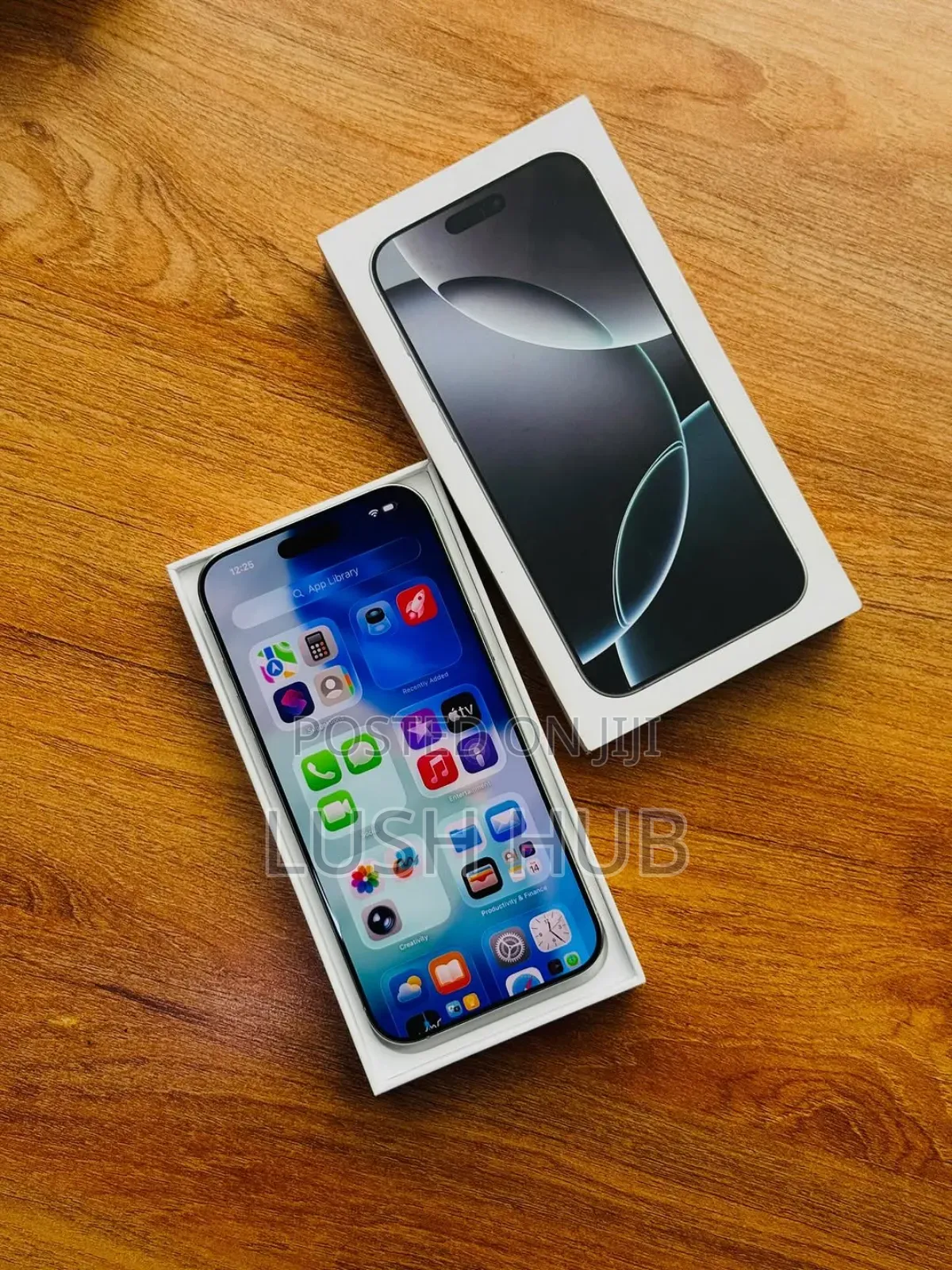 New Apple iPhone 16 Pro Max 512 GB White