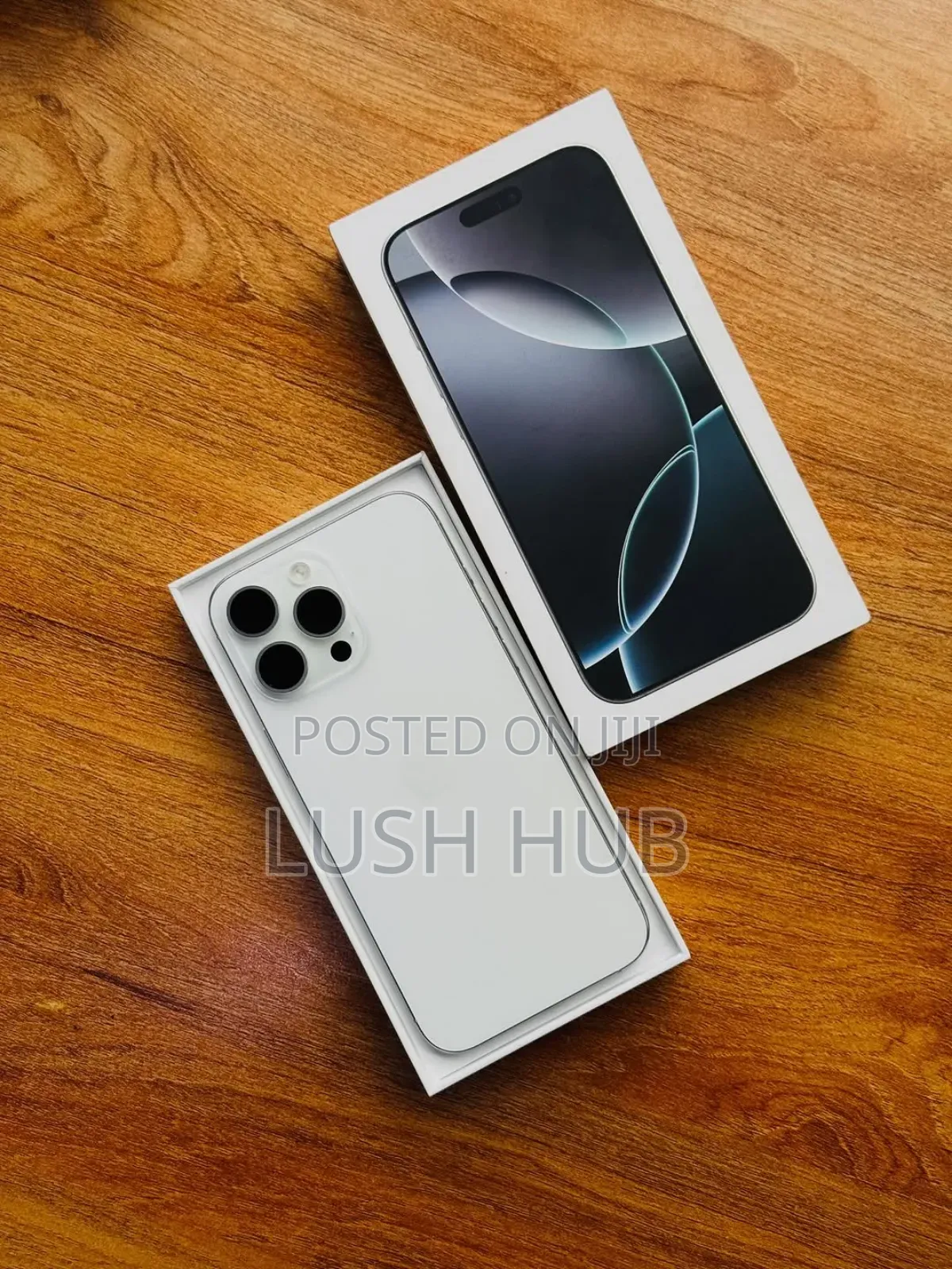 New Apple iPhone 16 Pro Max 512 GB White