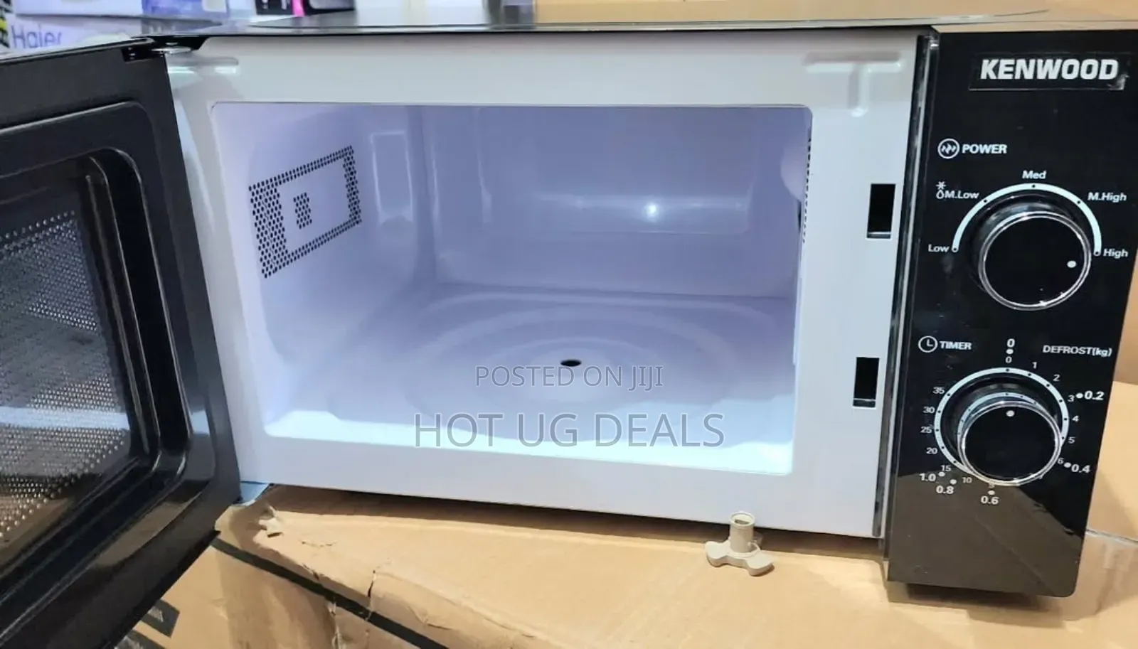 Kenwood 20 – Litres Microwave Oven With 5 Power Levels