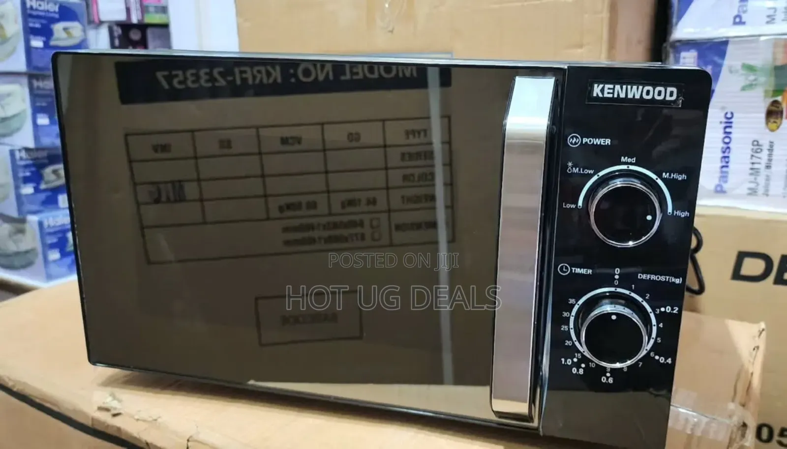 Kenwood 20 – Litres Microwave Oven With 5 Power Levels