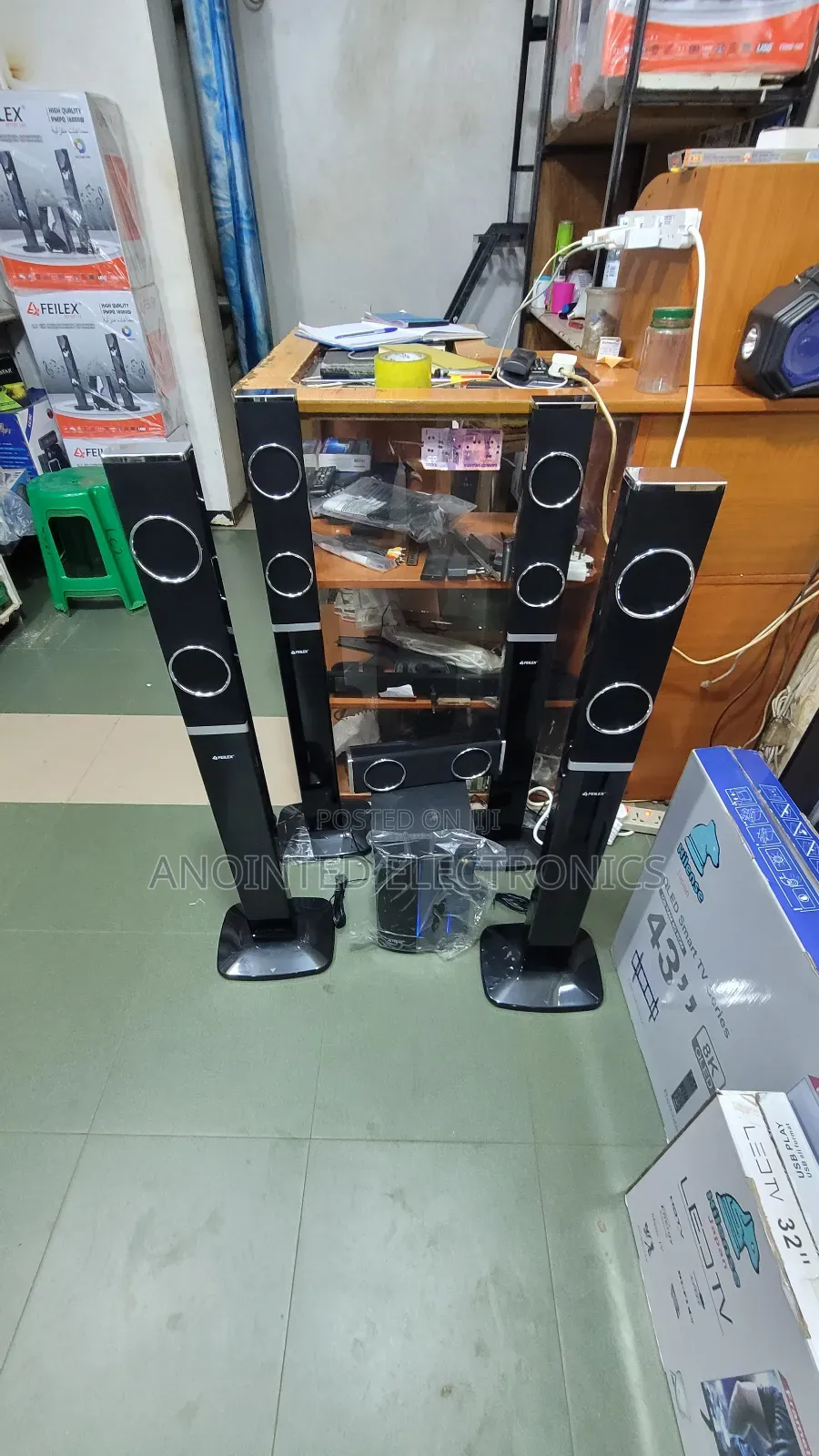 Super Home Theater 5.1 Channels