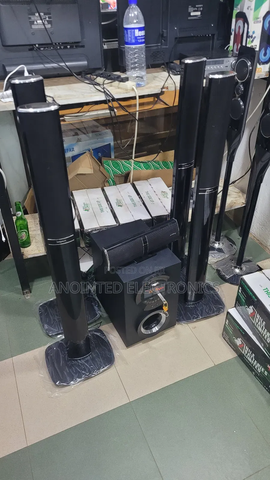 Super System Tuch Sensor 5.1 Channels