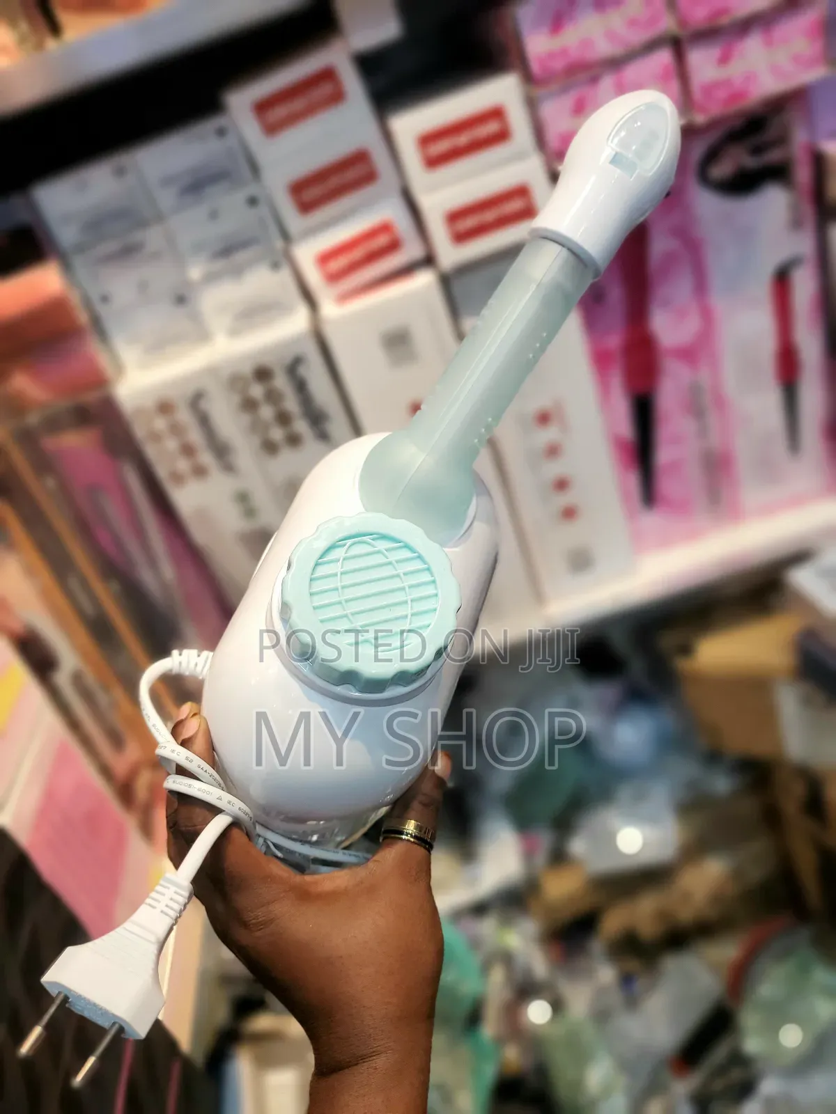 Facial Steamer With 360°Sprayer