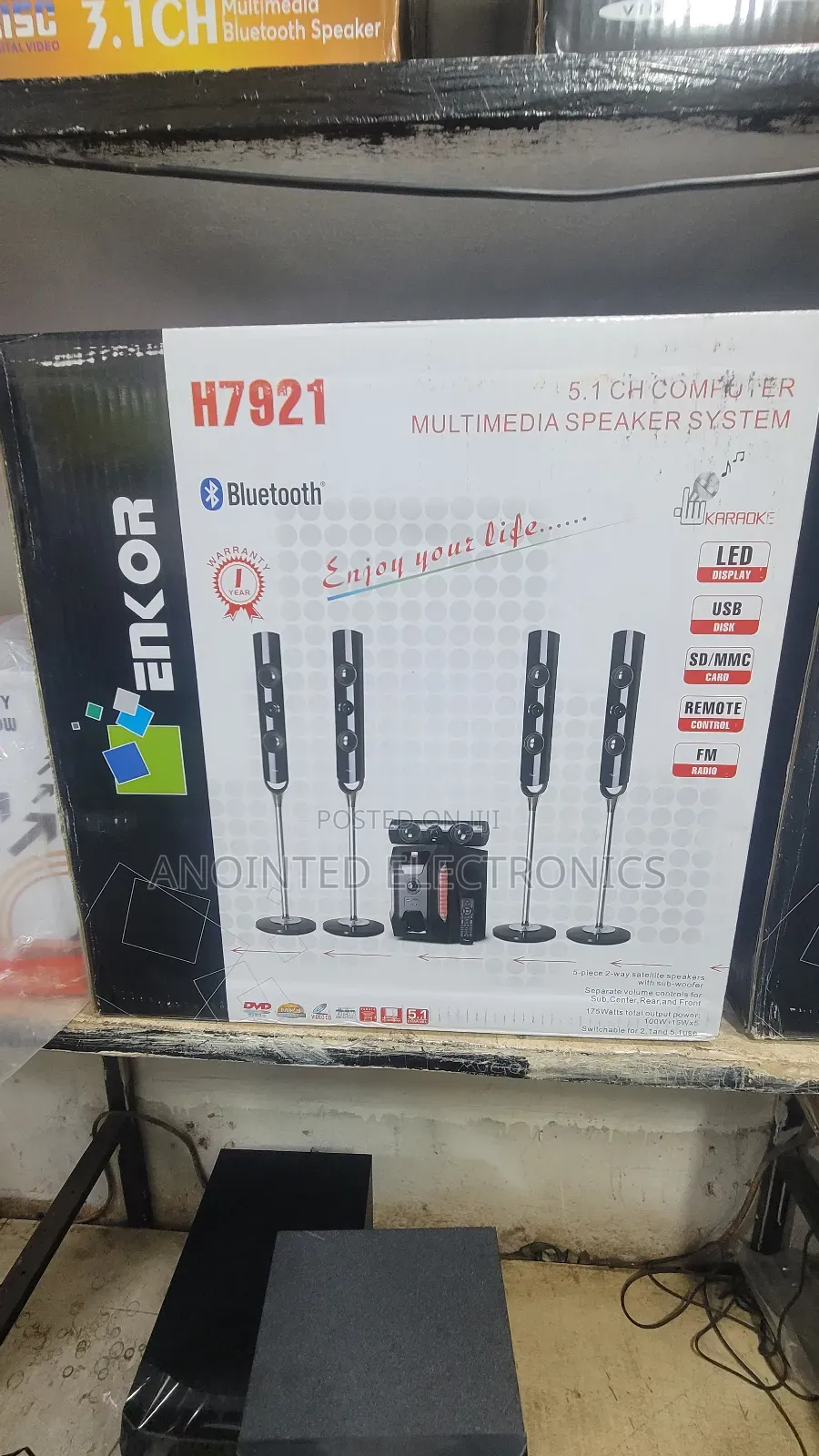 Super Hometheatre 5.1 Channels