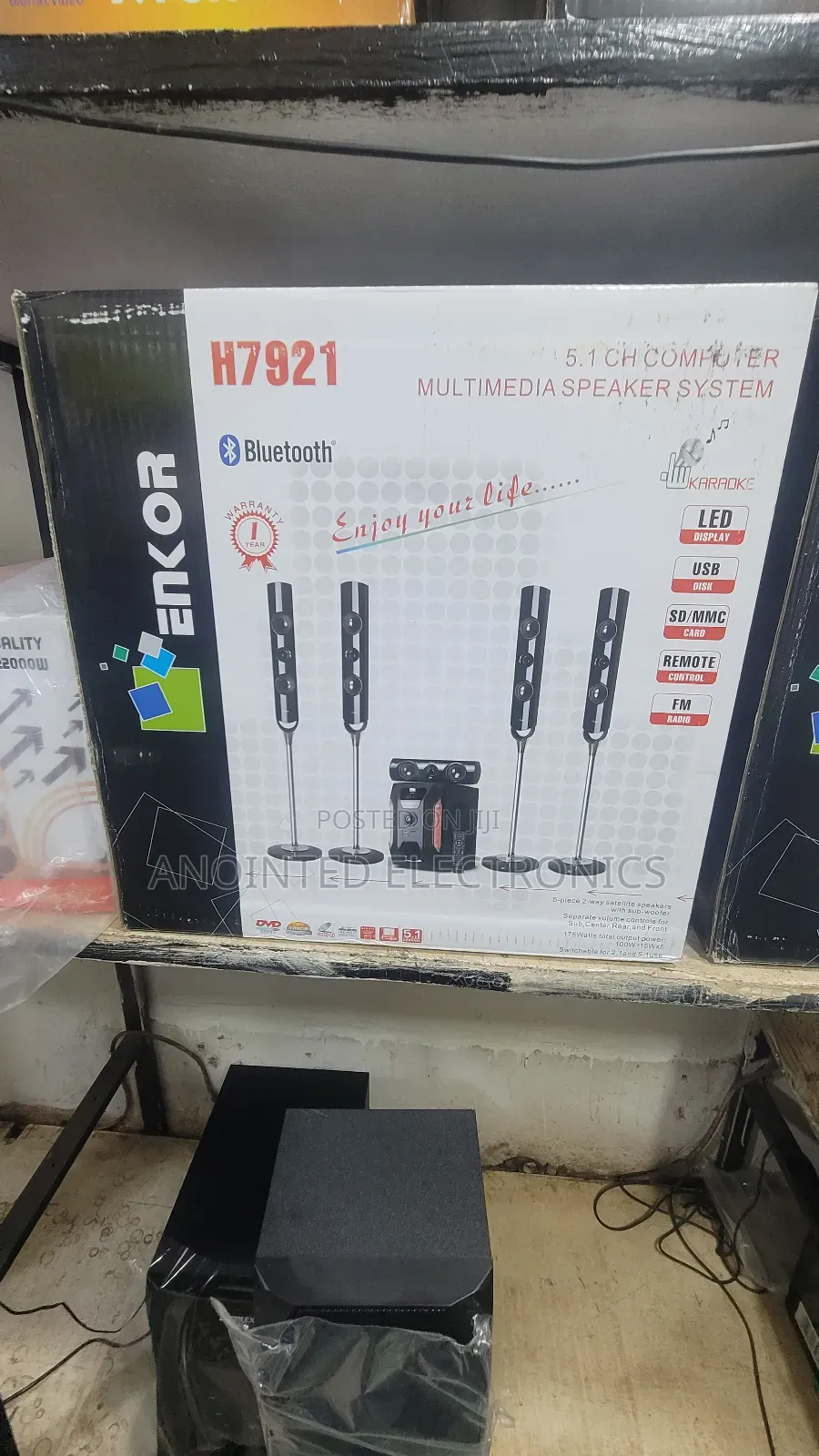 Super Hometheatre 5.1 Channels