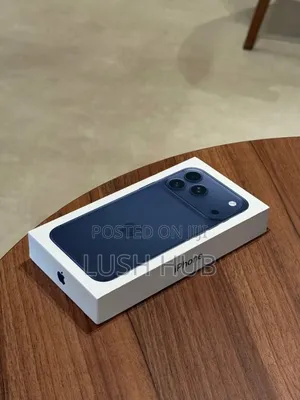 New Apple iPhone 17 Pro Max 256 GB Blue
