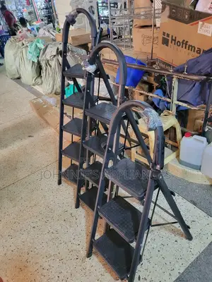 Black Ladders Heavy Duty 3,4,5 Steps