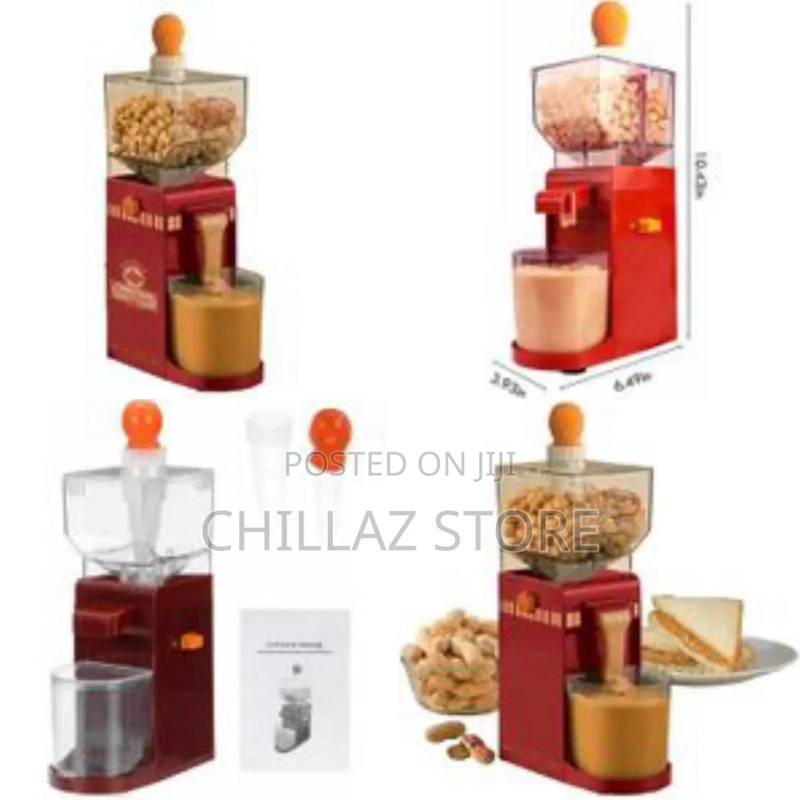 Peanut Butter Making Machine.