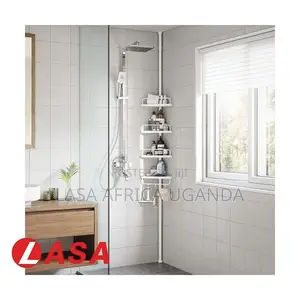 Adjustable Bathroom Corner Shelf