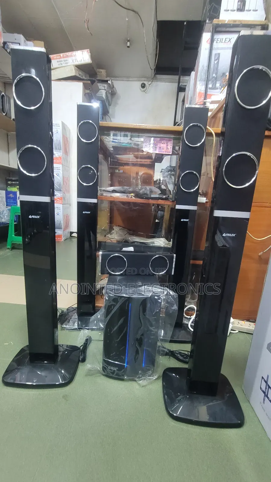 Super Hometheatre 5.1 Channels