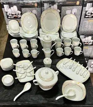 72pics Ceramic Dinner Sets