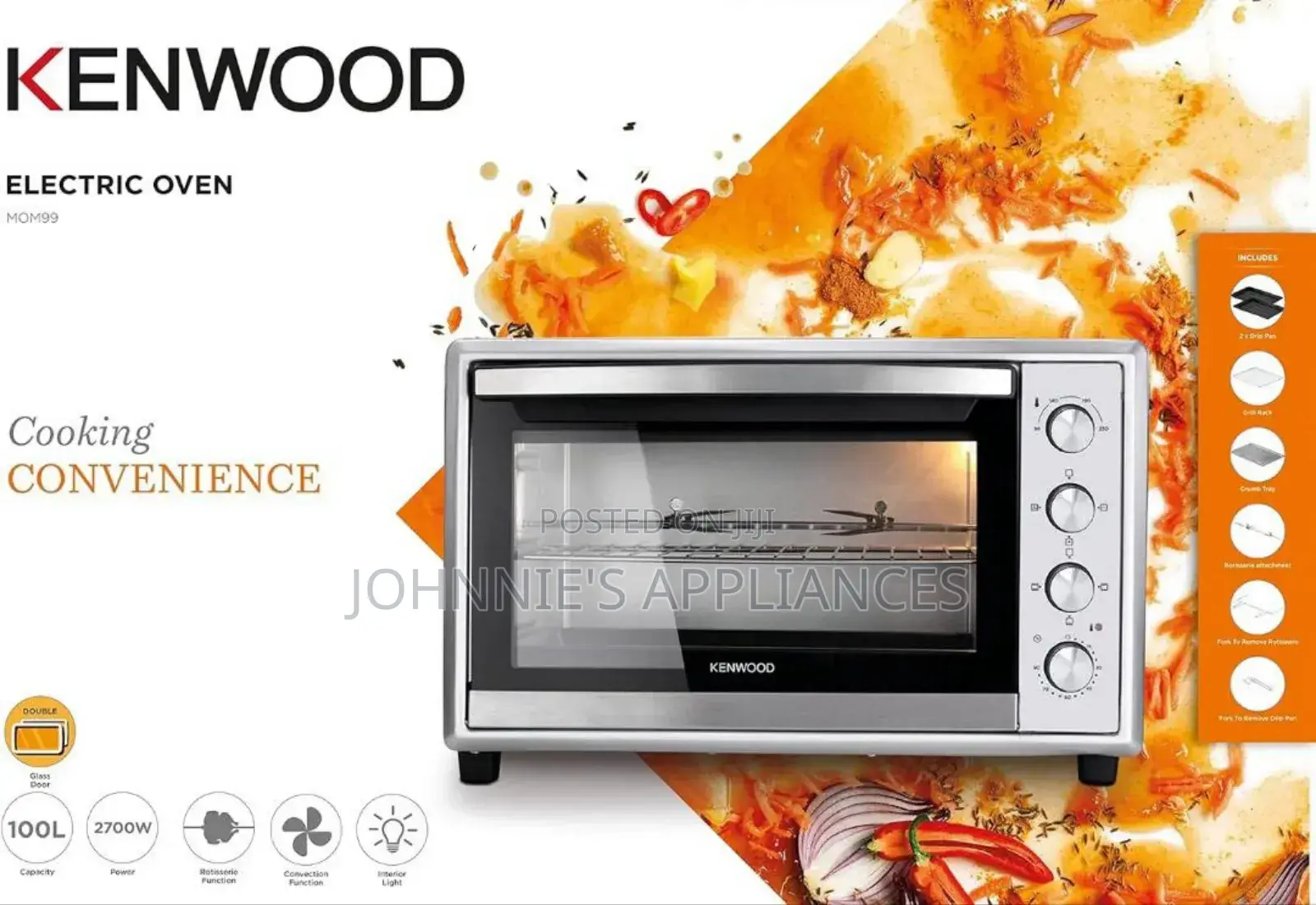 Kenwood Electric Oven 70l