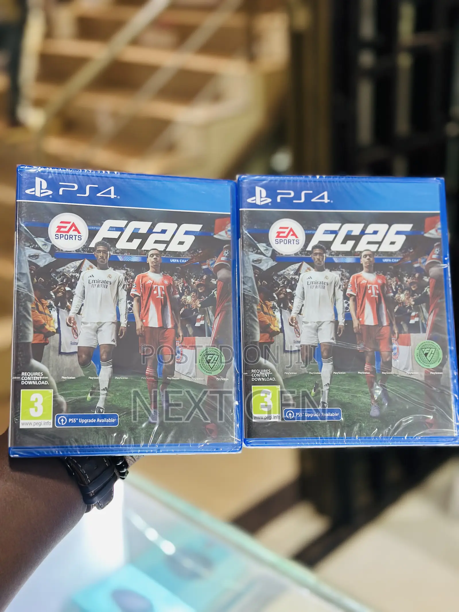 Fc 26 Play Station 4
