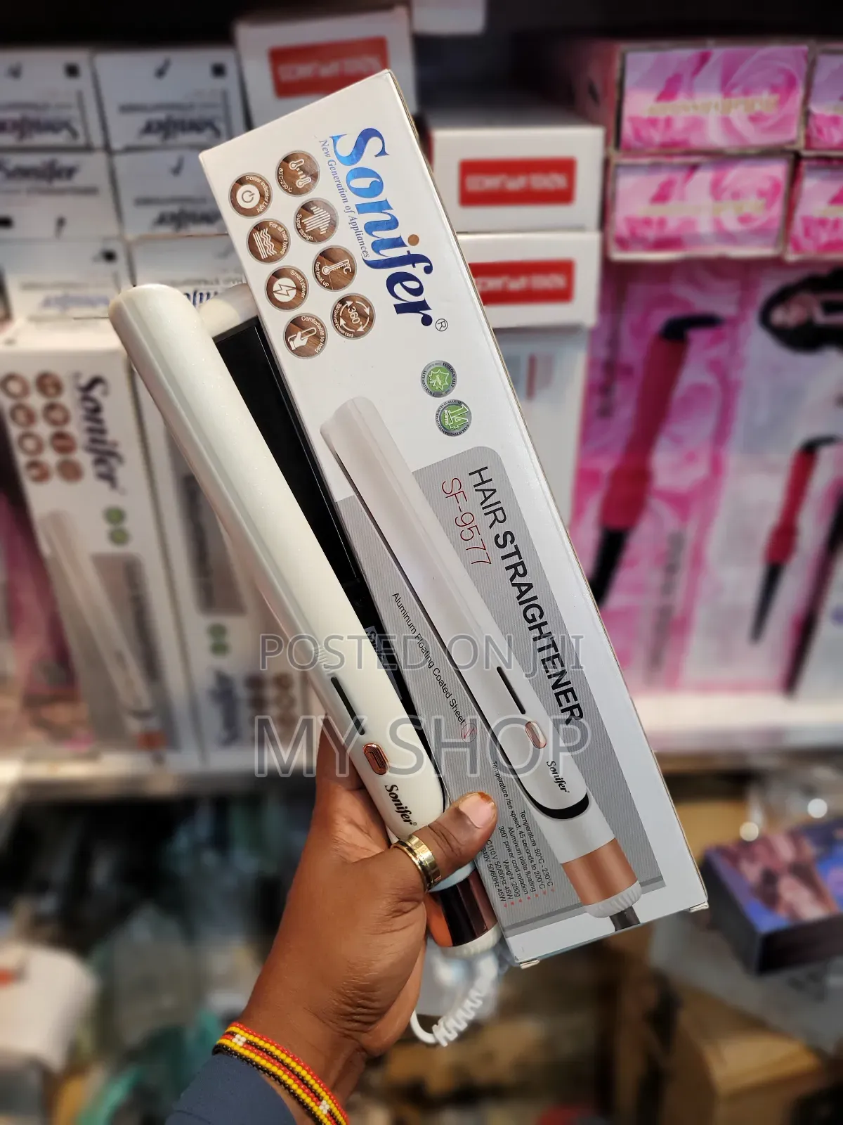 Sonifer Hair Straightener Sf-9577