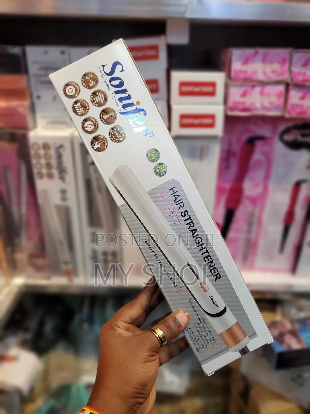 Sonifer Hair Straightener Sf-9577