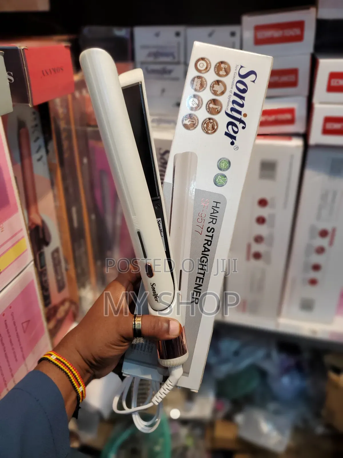 Sonifer Hair Straightener Sf-9577