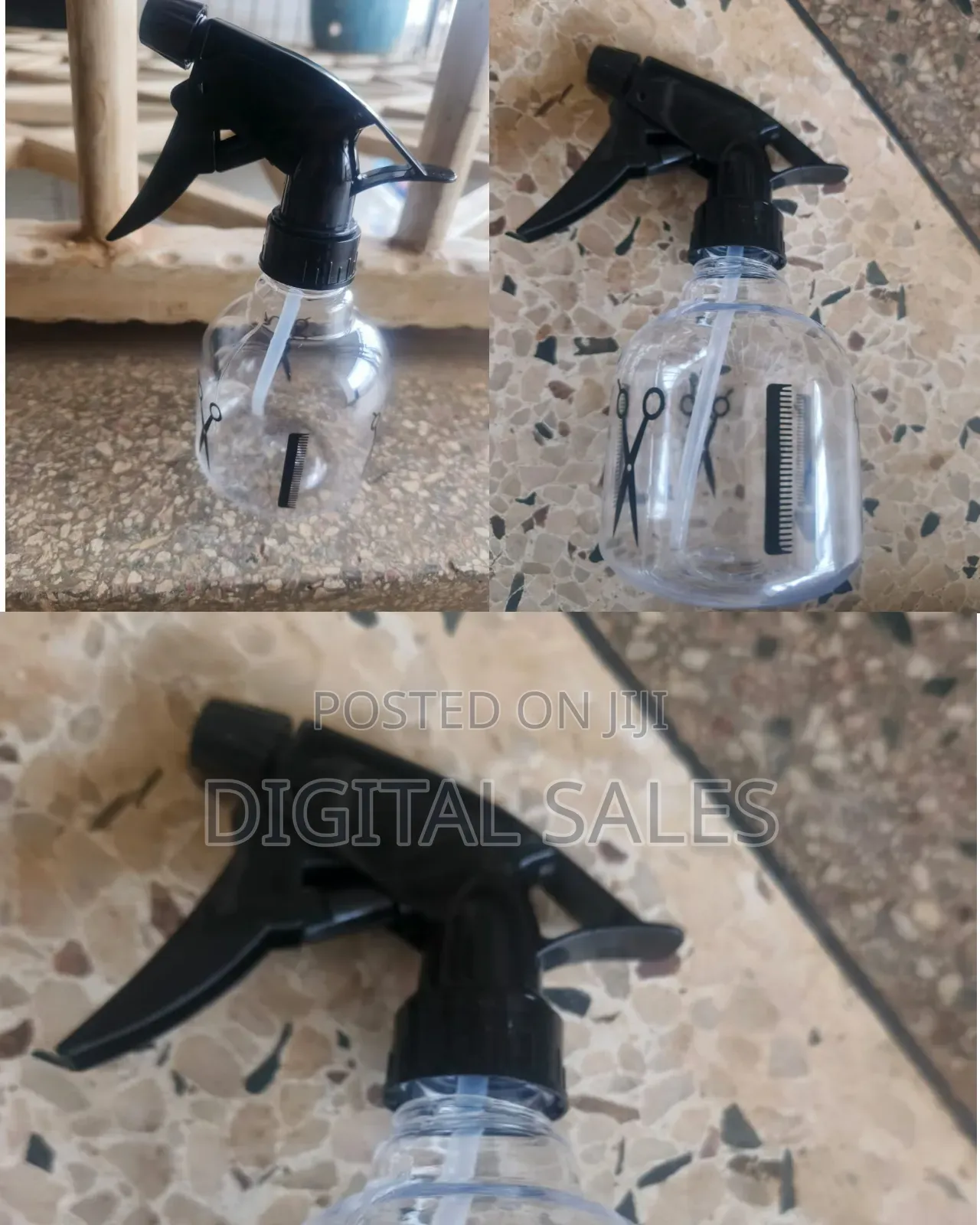 Spray Bottle Empty