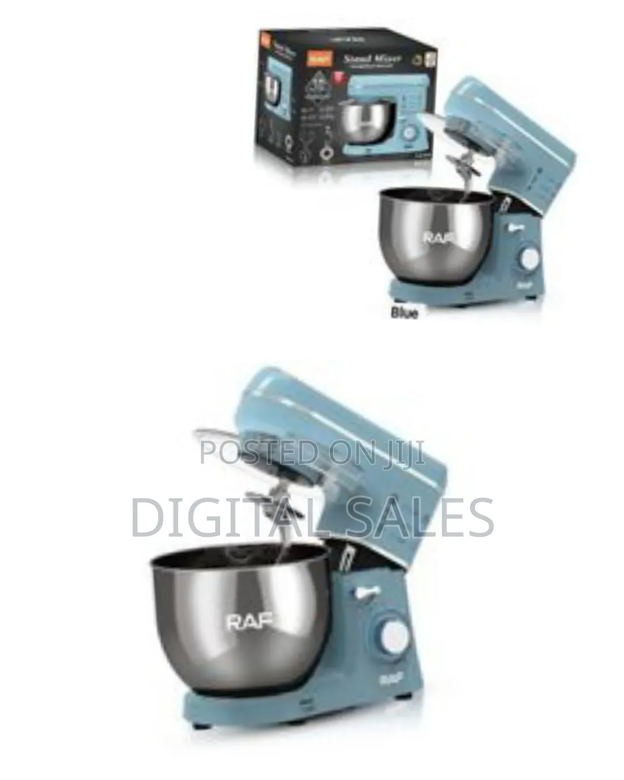 Winning Star 6-Speed Stand Mixer Cook Machine 10l With Stainless Steel