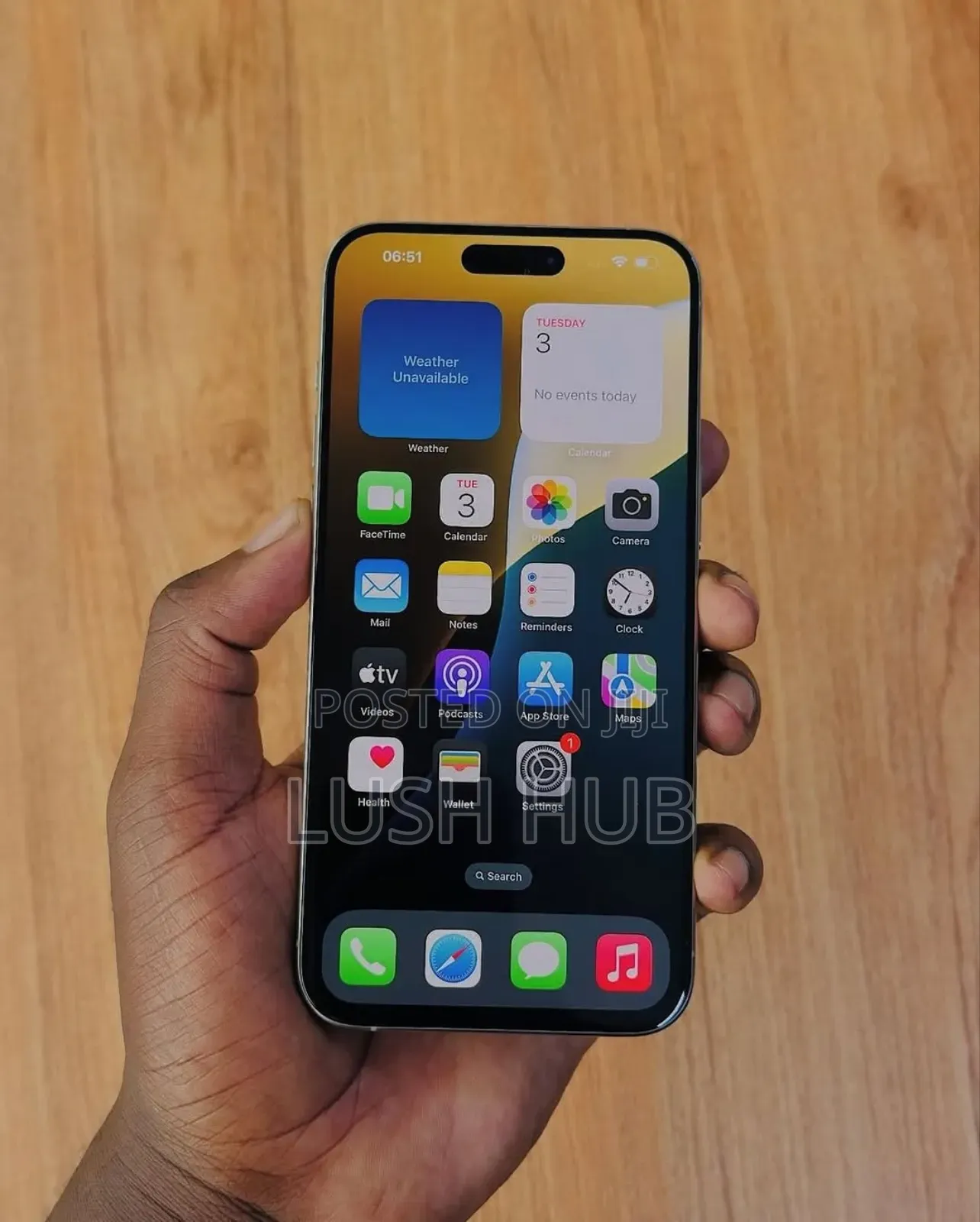 Apple iPhone 15 Pro Max 256 GB White