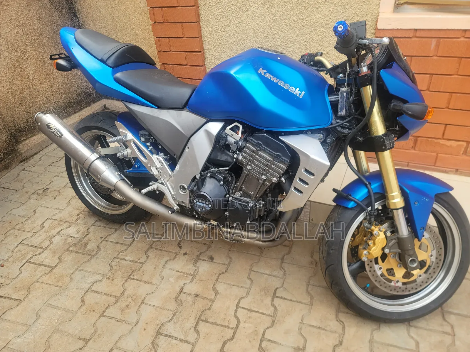 Kawasaki 2007 Blue