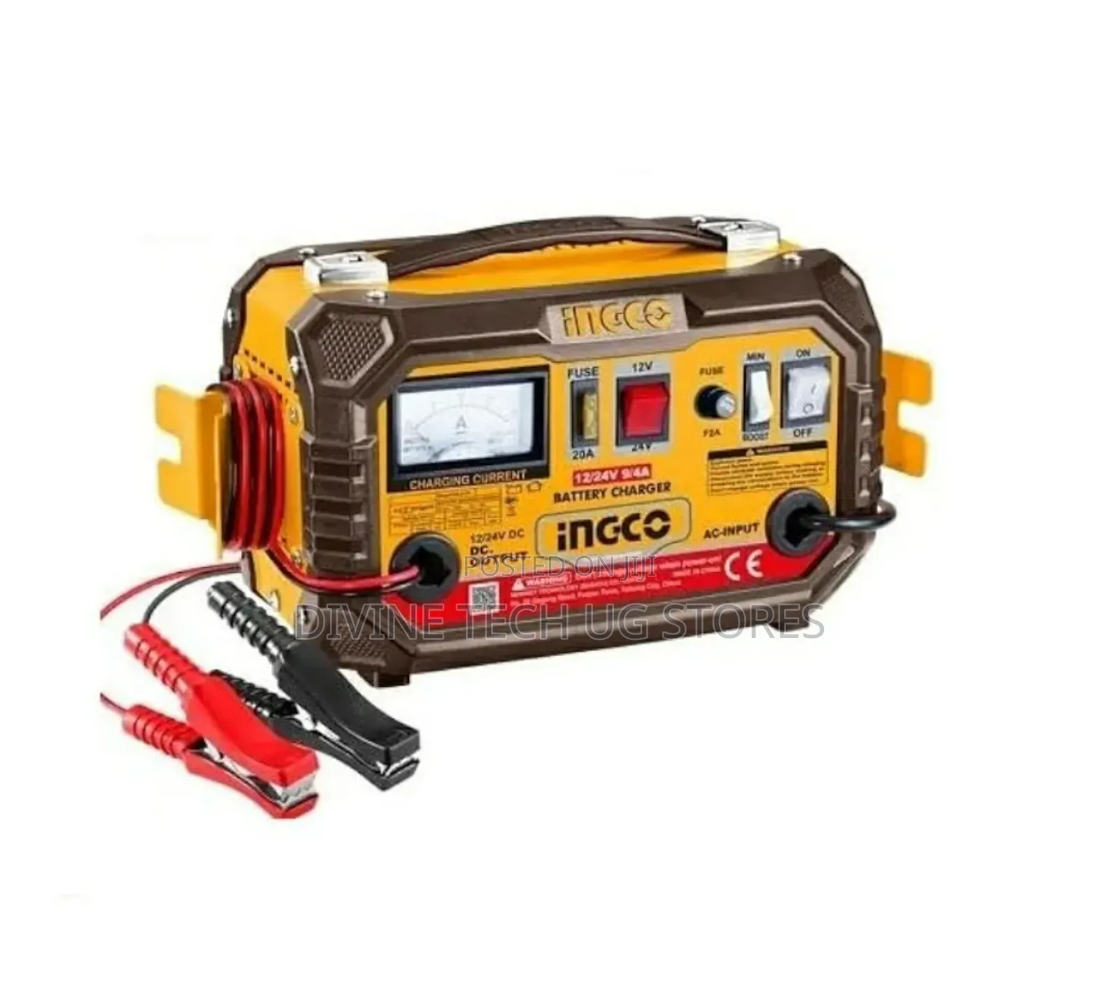Ingco Ing-Cb1601 Battery Charger 12/24v
