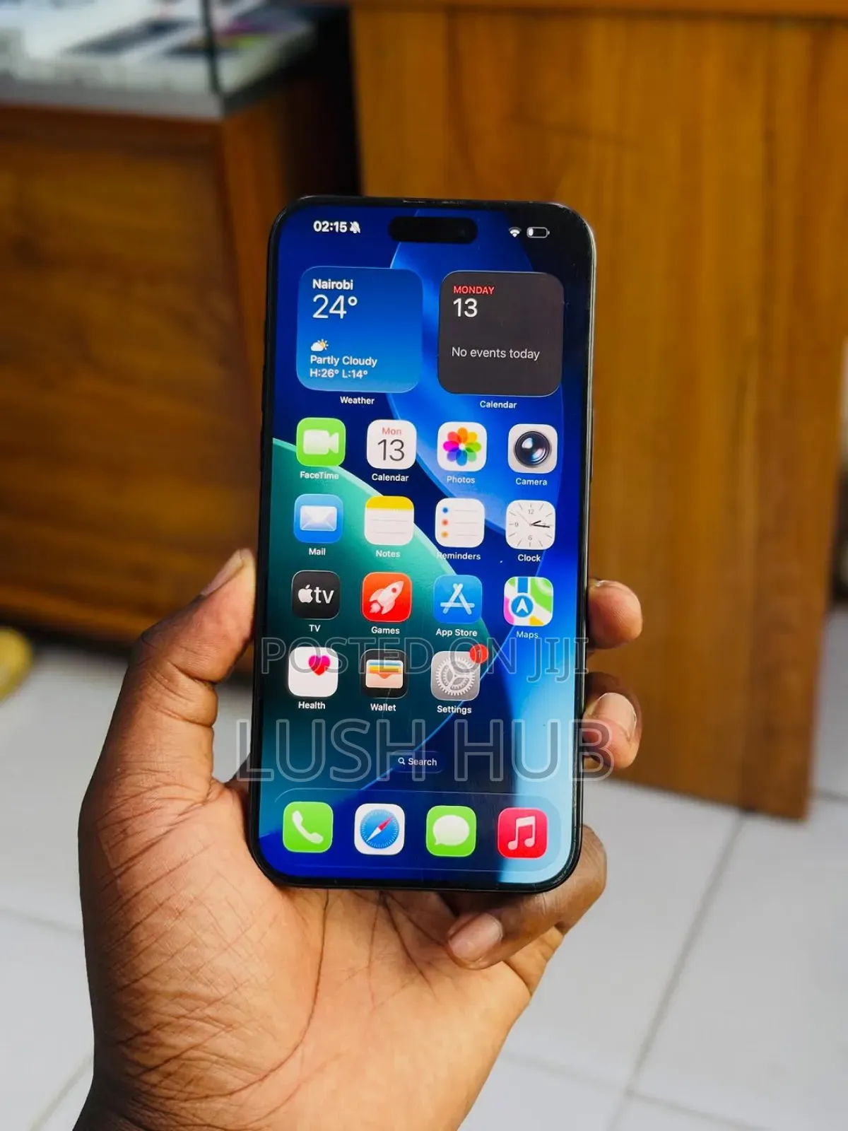 Apple iPhone 15 Pro Max 512 GB Black